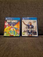 2 PS4 Games: Just Dance & FIFA 23 (Zo Goed Als Nieuw), Spelcomputers en Games, Spelcomputers | Sony PlayStation 4, Ophalen of Verzenden