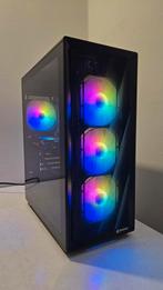 RGB GAME PC - I5 8500/RX 5700 8GB/16GB/SSD, Computers en Software, Desktop Pc's, Ophalen of Verzenden, Zo goed als nieuw, Gaming
