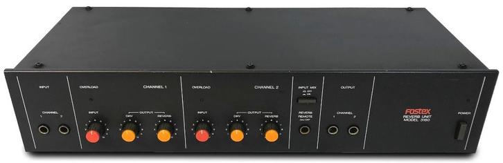 [GEZOCHT] Fostex 3180 | stereo spring reverb, Muziek en Instrumenten, Effecten, Gebruikt, Reverb, Volume, Compressor, Multi-effect