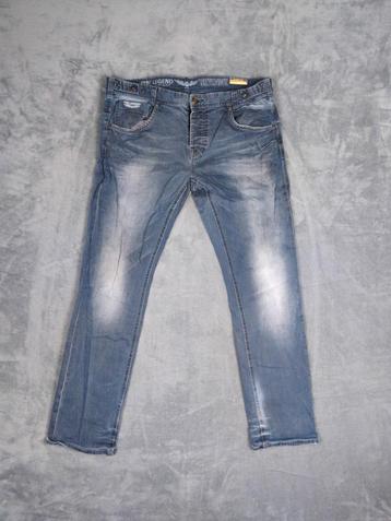 PME Legend Broek Skyhawk Blauw Slim Fit Pall Mall Jeans  beschikbaar voor biedingen