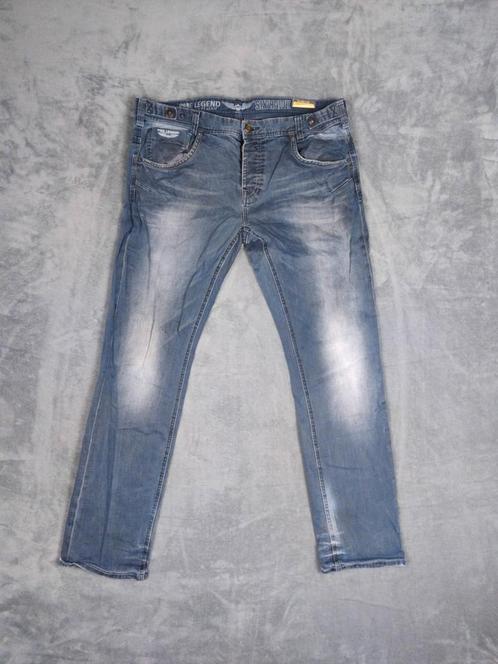 PME Legend Broek Skyhawk Blauw Slim Fit Pall Mall Jeans, Kleding | Heren, Spijkerbroeken en Jeans, Zo goed als nieuw, W40 - W42 (confectie 56/58)