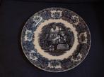 Grote Orient schotel Petrus Regout, Antiek en Kunst, Antiek | Keramiek en Aardewerk, Ophalen of Verzenden