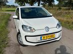 Volkswagen up! 1.0 44KW/60PK 3-DRS 2015 Wit, Voorwielaandrijving, Stof, Up!, 4 cilinders