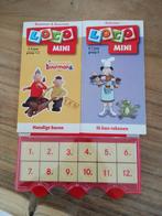 Mini loco tegeldoos met 2 boekjes, 4-7 jaar, Ophalen of Verzenden, Zo goed als nieuw, Puzzelen