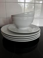 4 borden, 1 klein bordje, 2 schalen, Ophalen, Overige stijlen, Bord(en)