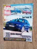 Autoweek nr. 46 - november 1998, Boeken, Auto's | Folders en Tijdschriften, Ophalen, Gelezen, Algemeen