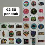 Oeteldonk emblemen - €2,50 per stuk, Kleding | Dames, Carnavalskleding en Feestkleding, Ophalen of Verzenden, Zo goed als nieuw