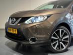 Nissan Qashqai 1.2 Tekna AUT /Clima/Cruise/LED/PANO/NAVI/360, Euro 5, Gebruikt, 680 kg, 4 cilinders