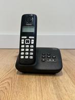 Gigaset AL220A Duo DECT telefoon incl antwoordapparaat, Ophalen of Verzenden, 2 handsets, Zo goed als nieuw