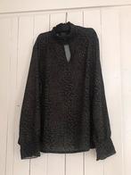 Mooie blouse, Maat 38/40 (M), Ophalen of Verzenden, Zo goed als nieuw, Zwart