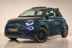 Fiat 500 C La Prima 42 kWh Uniek CAM | ACC, Auto's, Gebruikt, Cabriolet, 4 stoelen, Onderhoudsboekje