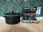 Gusta Slowcooker - nauwelijks gebruikt, Ophalen, Zo goed als nieuw