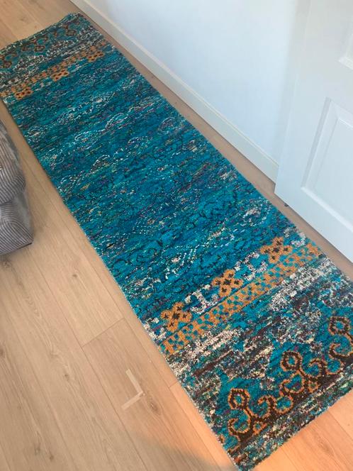 Prachtig handgemaakt wandkleed/tapijt, Huis en Inrichting, Stoffering | Tapijten en Kleden, Zo goed als nieuw, 200 cm of meer