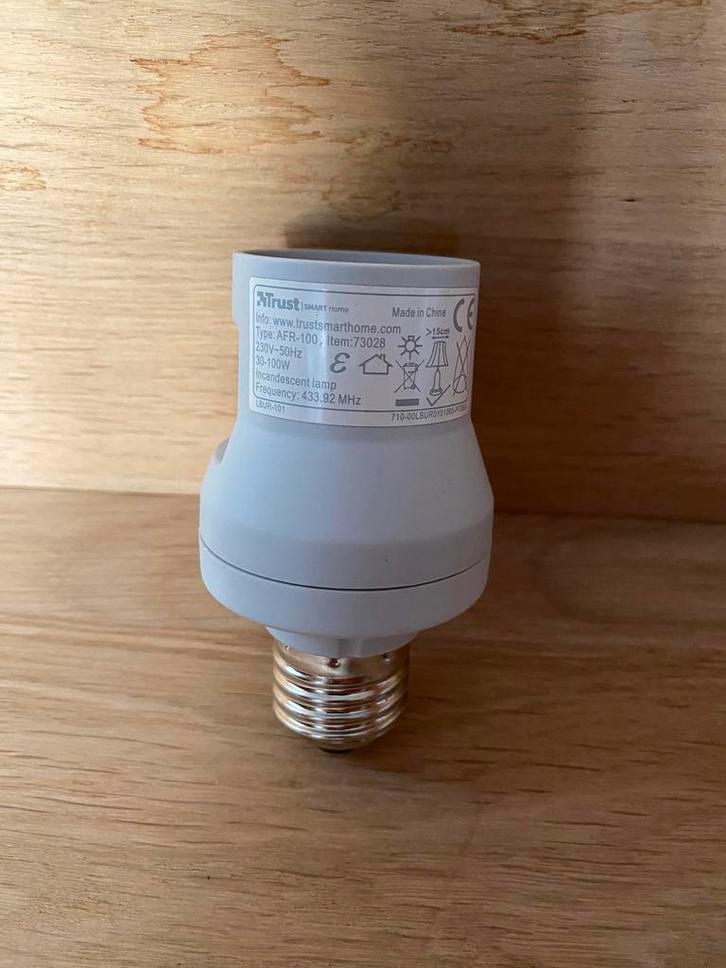 KlikAanKlikUit Fitting inclusief Dimmer - AFR-100, Doe-het-zelf en Verbouw, Elektra en Kabels, Nieuw, Overige typen, Ophalen of Verzenden