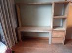 Houten Knutseltafel / Bureau met Opbergruimte, Ophalen, Gebruikt, Bureau