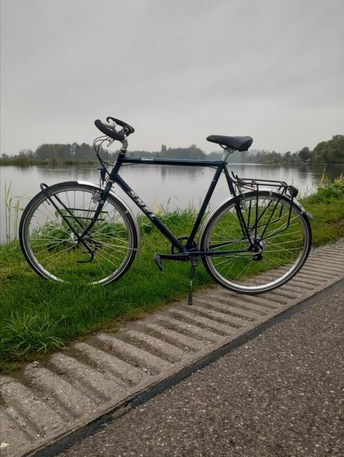 Prachtige Snel Explorer vakantiefiets reisfiets Rohloff naaf, Fietsen en Brommers, Fietsen | Heren | Herenfietsen, Zo goed als nieuw