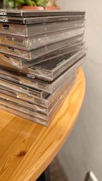 Stapel met verschillende cd hoezen, leeg, Ophalen, Gebruikt