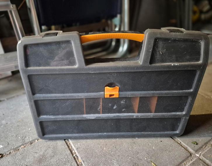 Sorteerdoos voor gereedschap en accessoires, Doe-het-zelf en Verbouw, Gereedschapskisten, Gebruikt, Ophalen of Verzenden