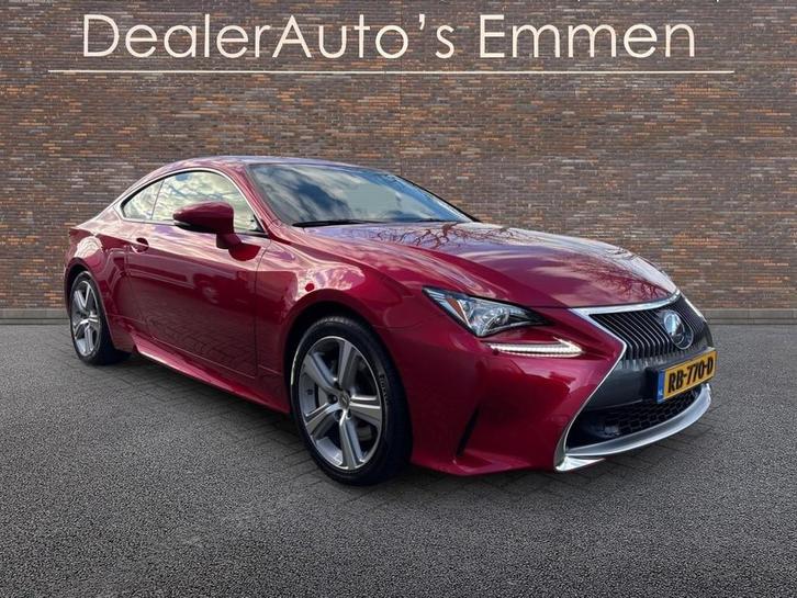 Lexus RC 300h Business Line Pro, Auto's, Lexus, Bedrijf, Te koop, RC, ABS, Achteruitrijcamera, Airbags, Airconditioning, Alarm