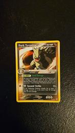 Dark tyranitar ex team rocket, Hobby en Vrije tijd, Verzamelkaartspellen | Pokémon, Ophalen of Verzenden, Losse kaart, Zo goed als nieuw