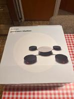 Gourmetstel met 4 kookplaatjes, Witgoed en Apparatuur, Ophalen of Verzenden, Zo goed als nieuw, 4 t/m 7 personen