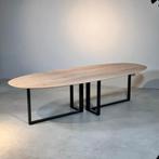 Eettafel Eris Bert Plantagie, Huis en Inrichting, Tafels | Eettafels, Ophalen, 100 tot 150 cm, Eikenhout, Nieuw