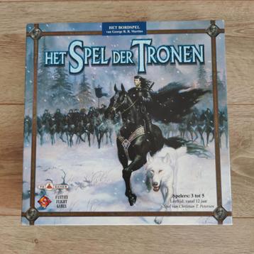 Game of Thrones Bordspel (1e editie -NL) beschikbaar voor biedingen