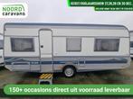 FENDT PLATIN 530 ENKELE BEDDEN + VOORTENT +LUIFEL +MAGNETRON, Caravans en Kamperen, Rondzit, Magnetron, 7 tot 8 meter, Bedrijf