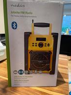 Bouwradio ongebruikt! - Nedis FM-Radio, Ophalen of Verzenden, Nieuw
