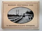 Bussum omstreeks 1900: 10 oude snapshots in zwart-wit foto’s, Verzamelen, Foto's en Prenten, Gebruikt, Foto, Ophalen of Verzenden