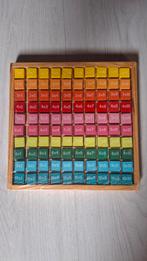 Houten Puzzel met Keersommen, Ophalen, Zo goed als nieuw, Puzzelen