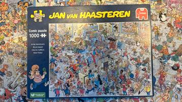 Jan van Haasteren puzzel BIJ DE KAPPER 1000 stukjes beschikbaar voor biedingen