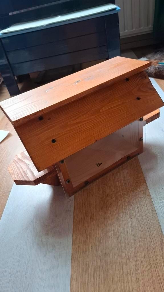 Eekhoorn voerhuis voederhuis huisje box, Tuin en Terras, Vogelhuisjes en Vogelbaden, Zo goed als nieuw, Ophalen of Verzenden