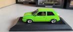 Minichamps VW Golf 2 Streetracer  Sample model, Hobby en Vrije tijd, Modelauto's | 1:43, Ophalen of Verzenden, Zo goed als nieuw