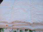 Ikea Hönsbär donzen dekbed dons deken rode stip warm 140x200, Eenpersoons, Wit, Dekbedovertrek, Ophalen of Verzenden