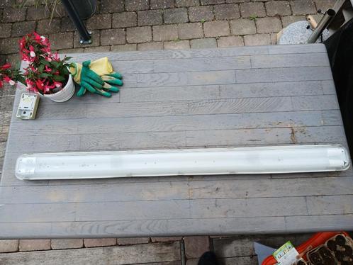 LED TL-armatuur, Doe-het-zelf en Verbouw, Bouwverlichting, Zo goed als nieuw, Lamp met armatuur, Minder dan 50 watt, Ophalen