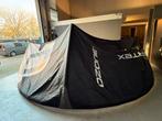 Ozone vortex ultra X 15M te koop, Watersport en Boten, Kitesurfen, Ophalen, 15 m², Geen board, Zo goed als nieuw
