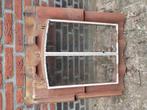 Oud 6 pans gietijzeren dakraam jaren 50, Ophalen, Gebruikt, Minder dan 80 cm, Minder dan 80 cm