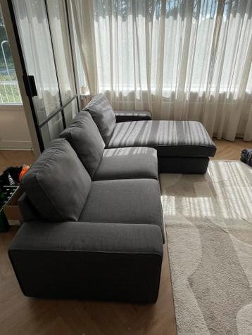 Ikea Kivik 3 zits bank + chaise longue - afbeelding 3