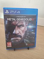 PS4 Metal Gear Solid V Ground Zero, Avontuur en Actie, Vanaf 18 jaar, 1 speler, Ophalen of Verzenden