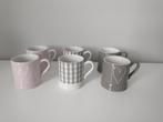 Bastion Collections Mokken - Set van 6, Huis en Inrichting, Keuken | Servies, Keramiek, Ophalen of Verzenden, Zo goed als nieuw