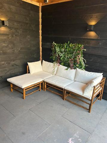 Bamboe loungeset 