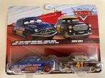 Disney Cars: Fabulous Hudson Hornet & Clovis Rider (nieuw), Ophalen of Verzenden, Nieuw