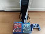 PlayStation 5 Disc Edition met games + God of War-controller, Spelcomputers en Games, Spelcomputers | Sony PlayStation 5, Ophalen