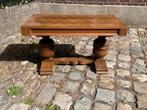 Antieke Tafel met Visgraatmotief, Antiek en Kunst, Ophalen