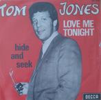 Tom Jones - Love me tonight, Verzenden, Zo goed als nieuw, Pop, Maxi-single
