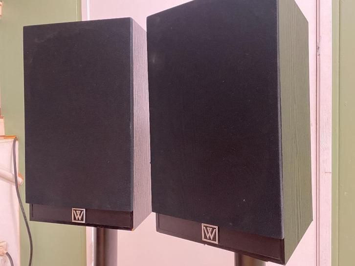 Wharfedale 505.2, Audio, Tv en Foto, Luidsprekers, Zo goed als nieuw, Front, Rear of Stereo speakers, 60 tot 120 watt, Overige merken