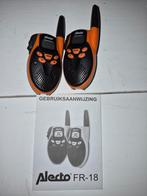 Alecto Walkie Talkie Set - Gebruikt, Ophalen of Verzenden