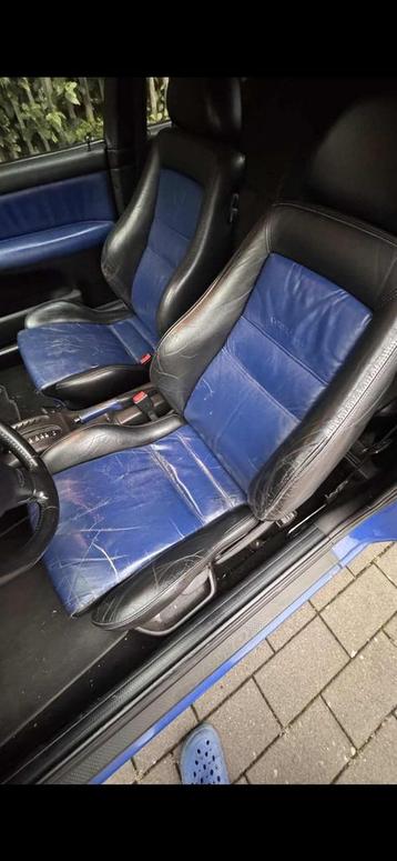 Colour concept recaro stoelen vw mk3 cabrio vw mk3.5 beschikbaar voor biedingen