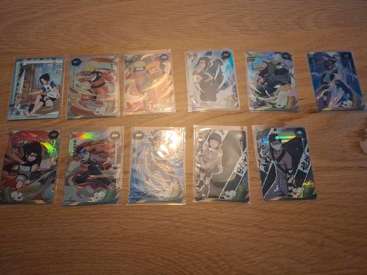 Naruto Kayou t4 w6 kaarten, Hobby en Vrije tijd, Verzamelkaartspellen | Yu-gi-Oh!, Zo goed als nieuw, Meerdere kaarten, Ophalen of Verzenden